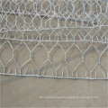 OEM Galvanized Hexagonal Wire Mesh Cage Fence Large Rock Gabion Basket Retaining Wall